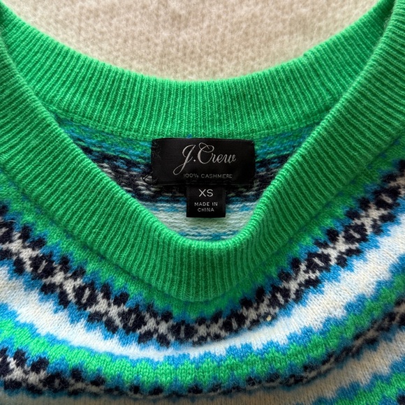 J.Crew Cashmere Sweater XS - Picture 2 of 7